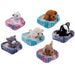 Chihuahua Soft Toy Basket Cute Dog Plush Fluffy Doggy