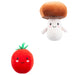 Soft Toy Food Themed Cute Plush Cuddly Yummy Soft Fluffy Stuffed