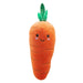 Carrot Soft Toy Food Themed Cute Plush Cuddly Yummy Soft Fluffy 16cm Orange