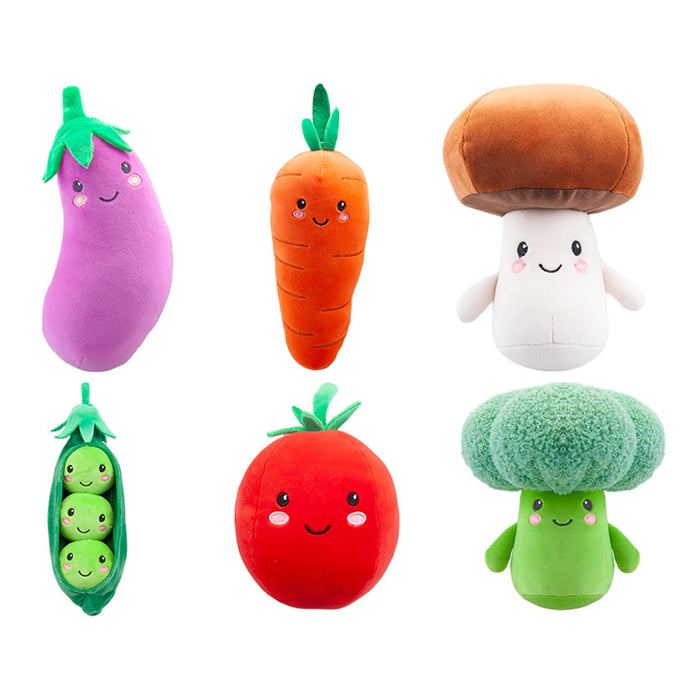 Carrot Soft Toy Food Themed Cute Plush Cuddly Yummy Soft Fluffy 16cm Orange