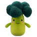 Broccoli Soft Toy Food Themed Cute Plush Cuddly Yummy Soft Fluffy 16cm Green