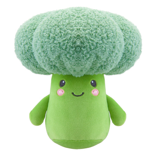 Broccoli Soft Toy Food Themed Cute Plush Cuddly Yummy Soft Fluffy 16cm Green