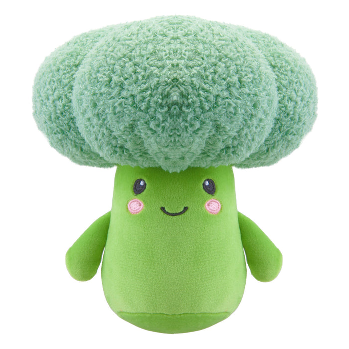 Broccoli Soft Toy Food Themed Cute Plush Cuddly Yummy Soft Fluffy 16cm Green