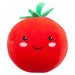 Tomato Soft Toy Food Themed Cute Plush Cuddly Yummy Soft Fluffy 16cm Red