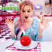 Tomato Soft Toy Food Themed Cute Plush Yummy Fluffy Red