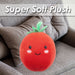 Tomato Soft Toy Food Themed Cute Plush Cuddly Yummy Soft Fluffy 16cm Red