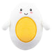 Boiled Egg Soft Toy Food Themed Cute Plush Cuddly Fluffy 16cm Multi-Coloured