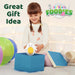 Boiled Egg Soft Toy Food Themed Cute Plush Fluffy Multicolour