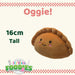 Pastie Soft Toy Food Themed Cute Plush Fluffy Multicolour