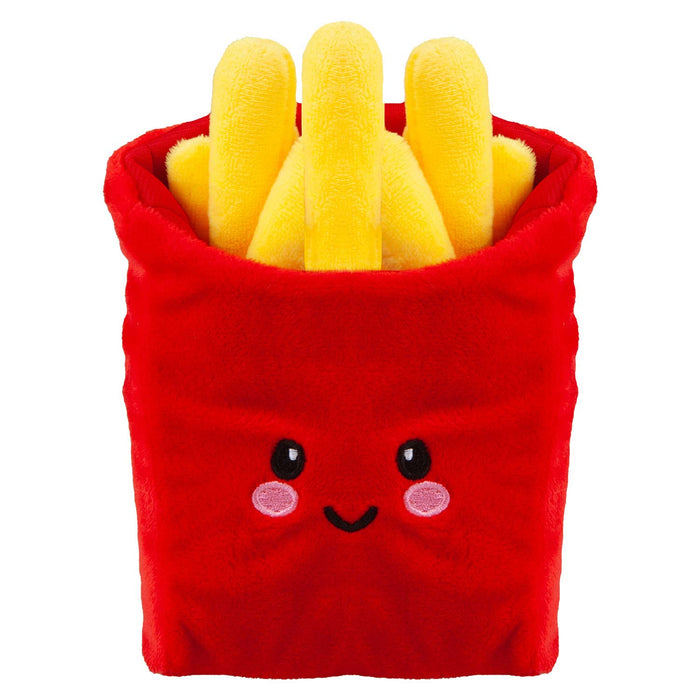 Fries Soft Toy Food Themed Cute Plush Cuddly Soft Fluffy 16cm Multi-Coloured