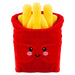 Fries Soft Toy Food Themed Cute Plush Cuddly Soft Fluffy 16cm Multi-Coloured