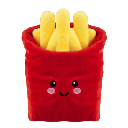 Fries Soft Toy Food Themed Cute Plush Cuddly Soft Fluffy 16cm Multi-Coloured