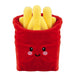 Fries Soft Toy Food Themed Cute Plush Cuddly Soft Fluffy 16cm Multi-Coloured