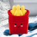 Fries Soft Toy Food Themed Cute Plush Cuddly Soft Fluffy 16cm Multi-Coloured