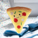 Pizza Soft Toy Food Themed Cute Plush Cuddly Soft Fluffy 16cm Multi-Coloured