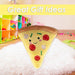 Pizza Soft Toy Food Themed Cute Plush Cuddly Soft Fluffy 16cm Multi-Coloured