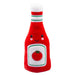 Ketchup Soft Toy Food Themed Cute Plush Fluffy Multicolour
