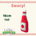 Ketchup Soft Toy Food Themed Cute Plush Fluffy Multicolour