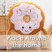 Donut Soft Toy Food Themed Cute Plush Cuddly Soft Fluffy 16cm Multi-Coloured