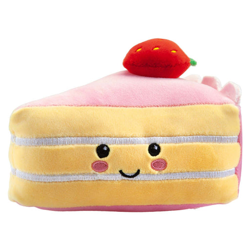 Strawberry Cheesecake Soft Toy Food Themed Cute Plush