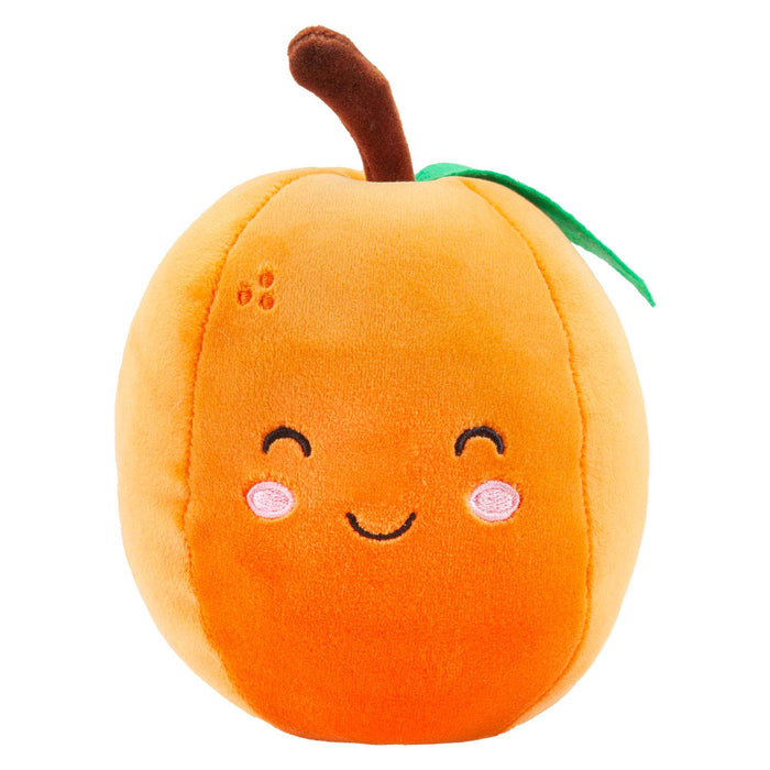 Orange Soft Toy Food Themed Cute Plush Cuddly Yummy Soft Fluffy 16cm Orange