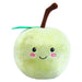 Apple Soft Toy Food Themed Cute Plush Cuddly Yummy Soft Fluffy 16cm Green