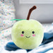 Apple Soft Toy Food Themed Cute Plush Cuddly Yummy Soft Fluffy 16cm Green