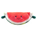 Watermelon Soft Toy Food Themed Cute Plush Cuddly Soft Fluffy 16cm Red