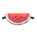 Watermelon Soft Toy Food Themed Cute Plush Cuddly Soft Fluffy 16cm Red