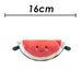 Watermelon Soft Toy Food Themed Cute Plush Cuddly Soft Fluffy 16cm Red