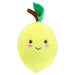 Lemon Soft Toy Food Themed Cute Plush Cuddly Yummy Soft Fluffy 16cm Yellow