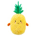 Pineapple Soft Toy Food Themed Cute Plush Cuddly Soft Fluffy 16cm Yellow