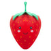 Strawberry Soft Toy Food Themed Cute Plush Cuddly Soft Fluffy 16cm Red