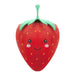 Strawberry Soft Toy Food Themed Cute Plush Cuddly Soft Fluffy 16cm Red