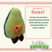 Avocado Soft Toy Food Themed Cute Plush Cuddly Soft Fluffy 16cm Multi-Coloured