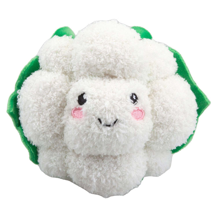 Cauliflower Soft Toy Food Themed Cute Plush Fluffy Multicolour