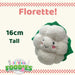 Cauliflower Soft Toy Food Themed Cute Plush Fluffy Multicolour