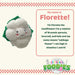 Cauliflower Soft Toy Food Themed Cute Plush Fluffy Multicolour