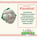 Cauliflower Soft Toy Food Themed Cute Plush Cuddly Fluffy 16cm Multi-Coloured