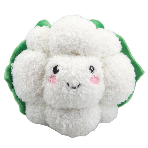 Cauliflower Soft Toy Food Themed Cute Plush Cuddly Fluffy 16cm Multi-Coloured