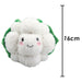 Cauliflower Soft Toy Food Themed Cute Plush Cuddly Fluffy 16cm Multi-Coloured