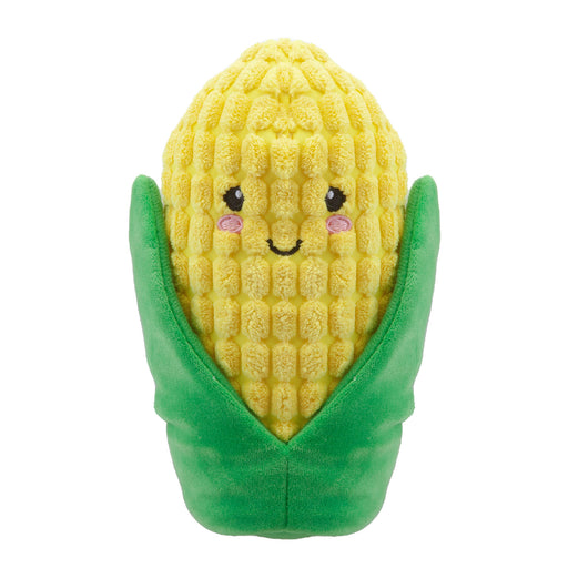 Corn Soft Toy Food Themed Cute Plush Cuddly Soft Fluffy 16cm Multi-Coloured