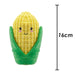 Corn Soft Toy Food Themed Cute Plush Cuddly Soft Fluffy 16cm Multi-Coloured