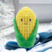 Corn Soft Toy Food Themed Cute Plush Cuddly Soft Fluffy 16cm Multi-Coloured