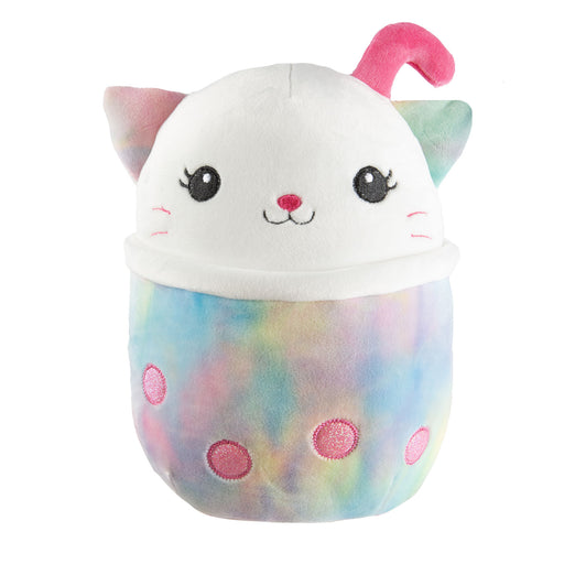 Cat Soft Toy Food Themed Cute Plush Cuddly Soft Fluffy 18cm Multi-Coloured