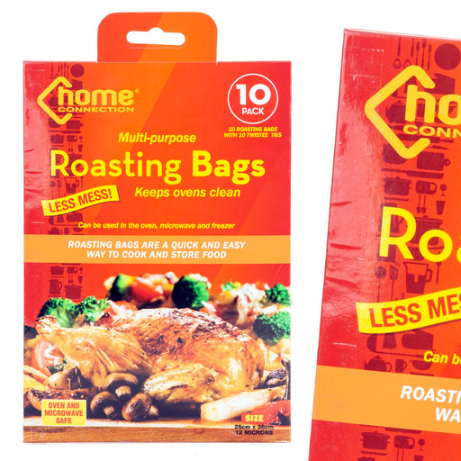 Oven & Microwave Roasting Bags With Twistee Ties