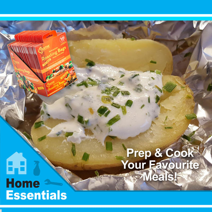 Oven & Microwave Roasting Bags With Twistee Ties