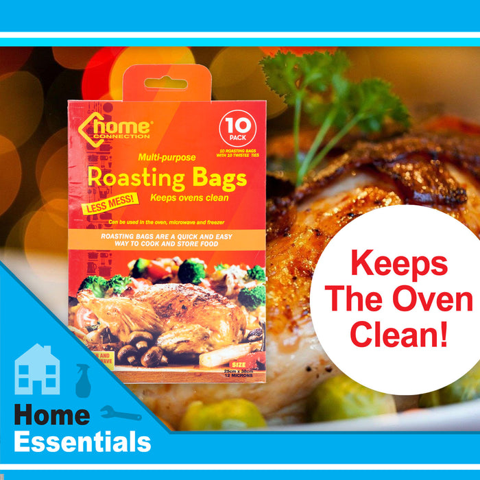 Oven & Microwave Roasting Bags With Twistee Ties