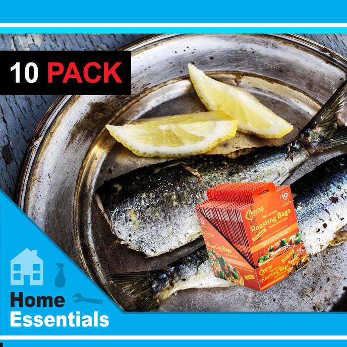 Oven & Microwave Roasting Bags With Twistee Ties