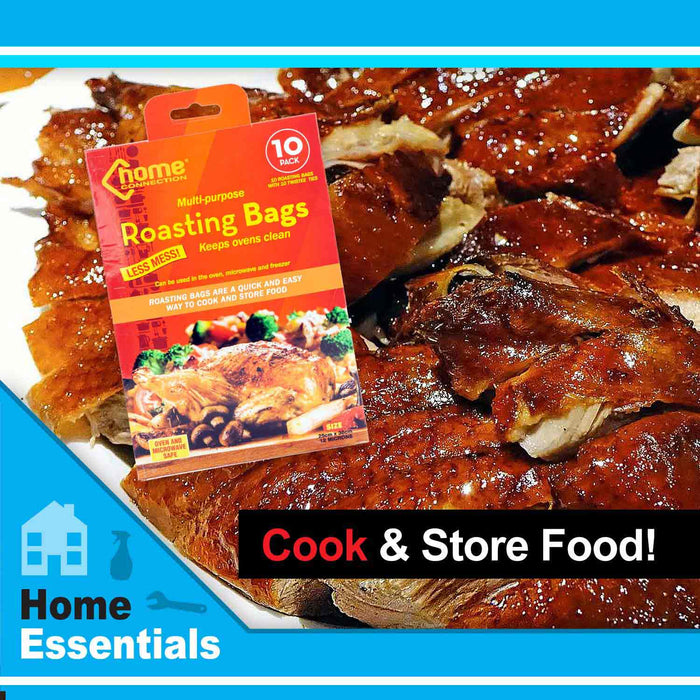 Oven & Microwave Roasting Bags With Twistee Ties